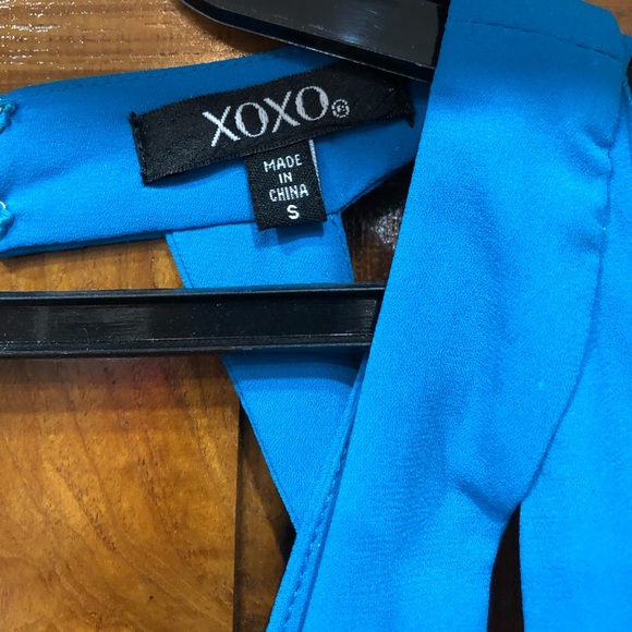 XOXO Wide Leg Jumpsuit - Picture 3 of 7